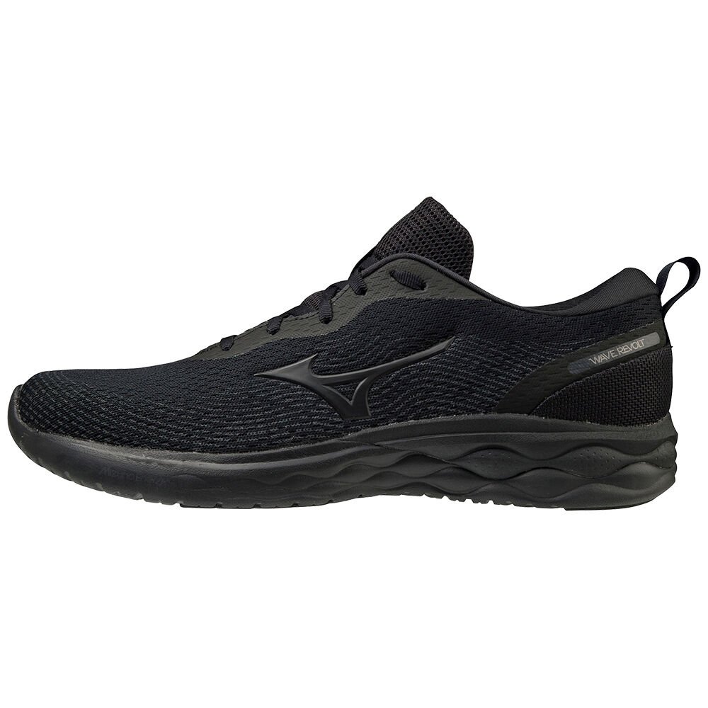 Zapatillas Running Mizuno Wave Revolt Mujer Negras/Negras Comprar QCLF-29547